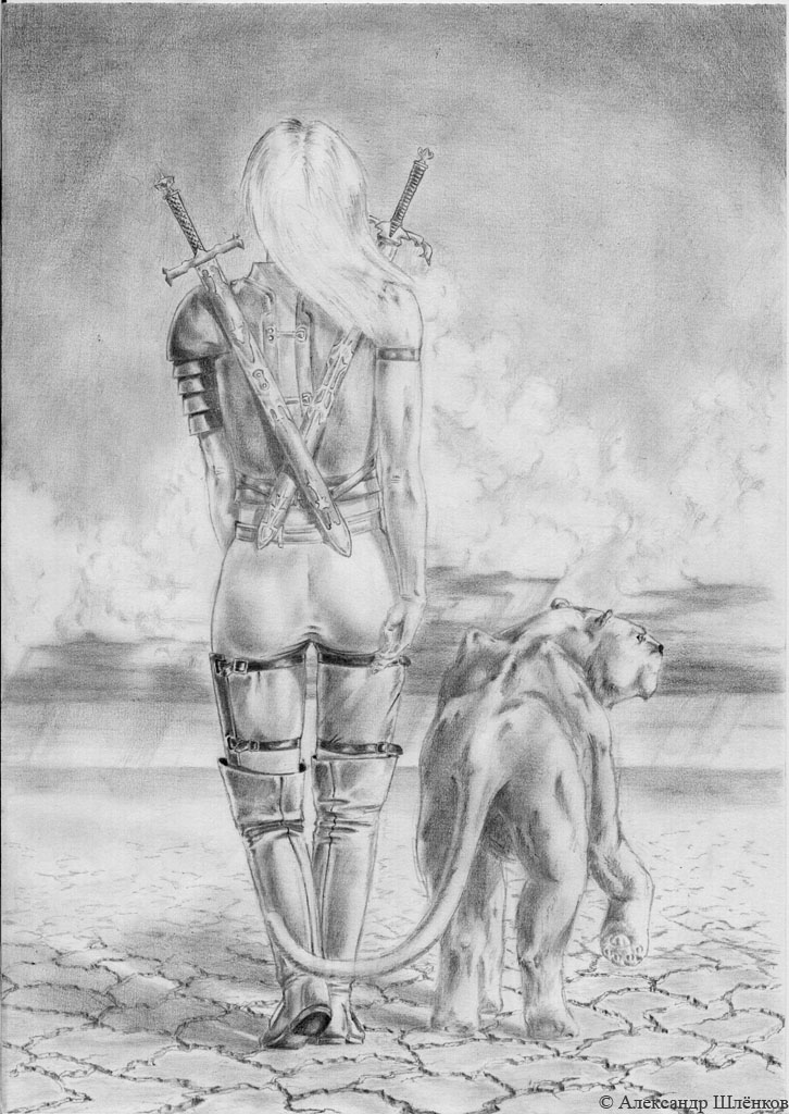 Иллюстрация к рассказу ЗАЩИТНИЦЫ