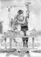 Иллюстрация к рассказу ПРО ЛЮБОВЬ