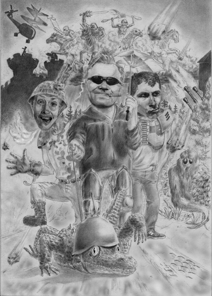 Иллюстрация к рассказу ОТПУСК